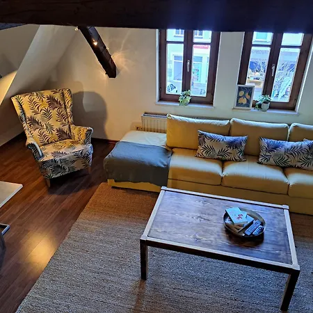 Apartment Zentrale Altbau Marktplatz
