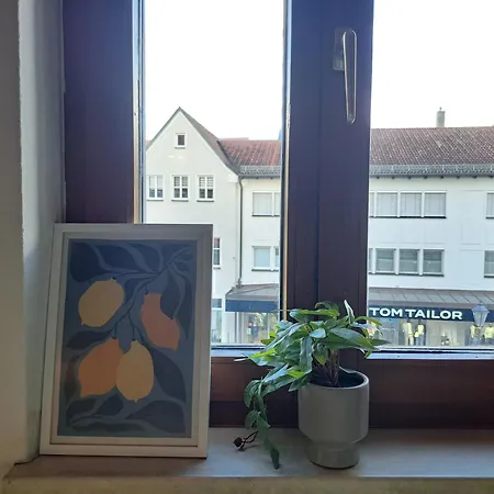 Zentrale Altbau Marktplatz גונצנהאוזן